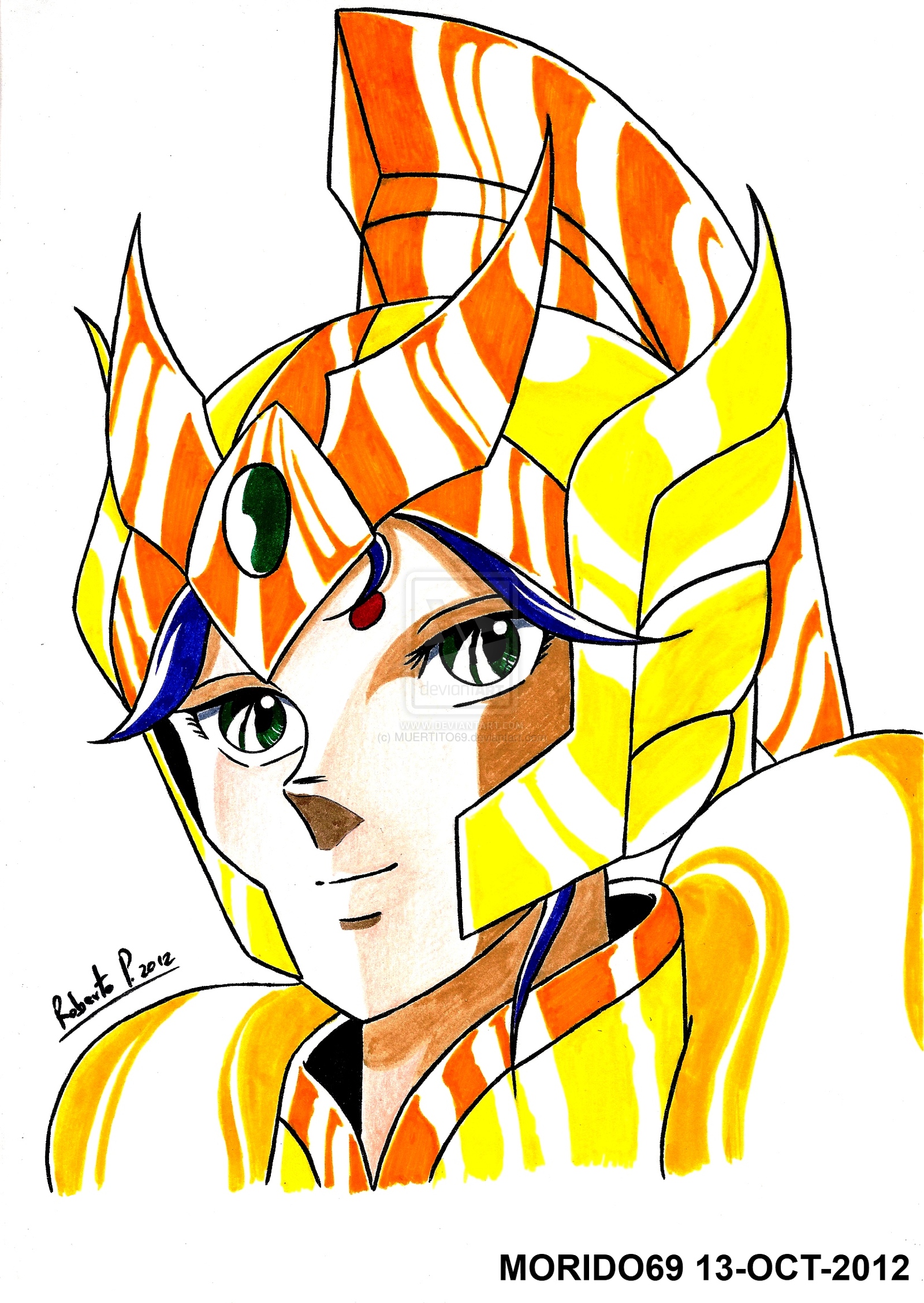 My gold saints - Saint Seiya by sidneythor on DeviantArt